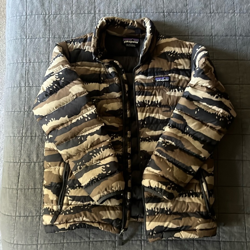 Patagonia nano puffer jacket